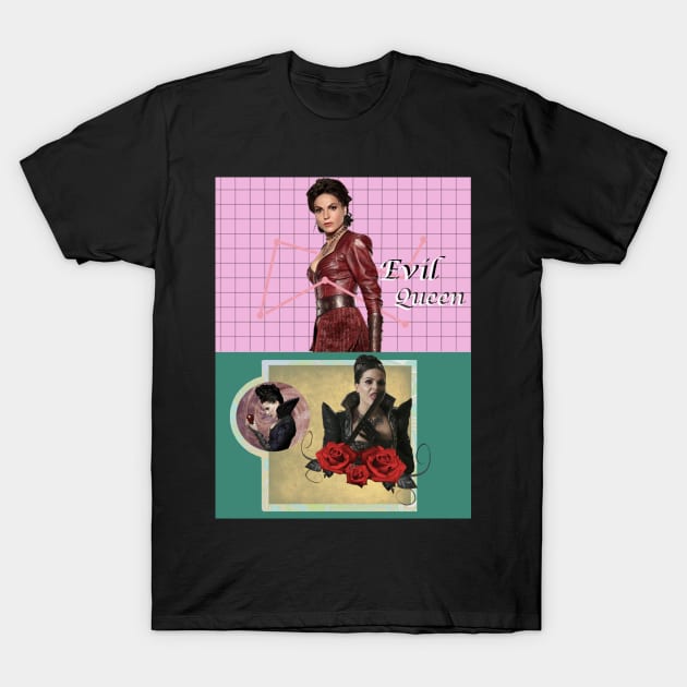 Evil Queen Design T-Shirt by willow141